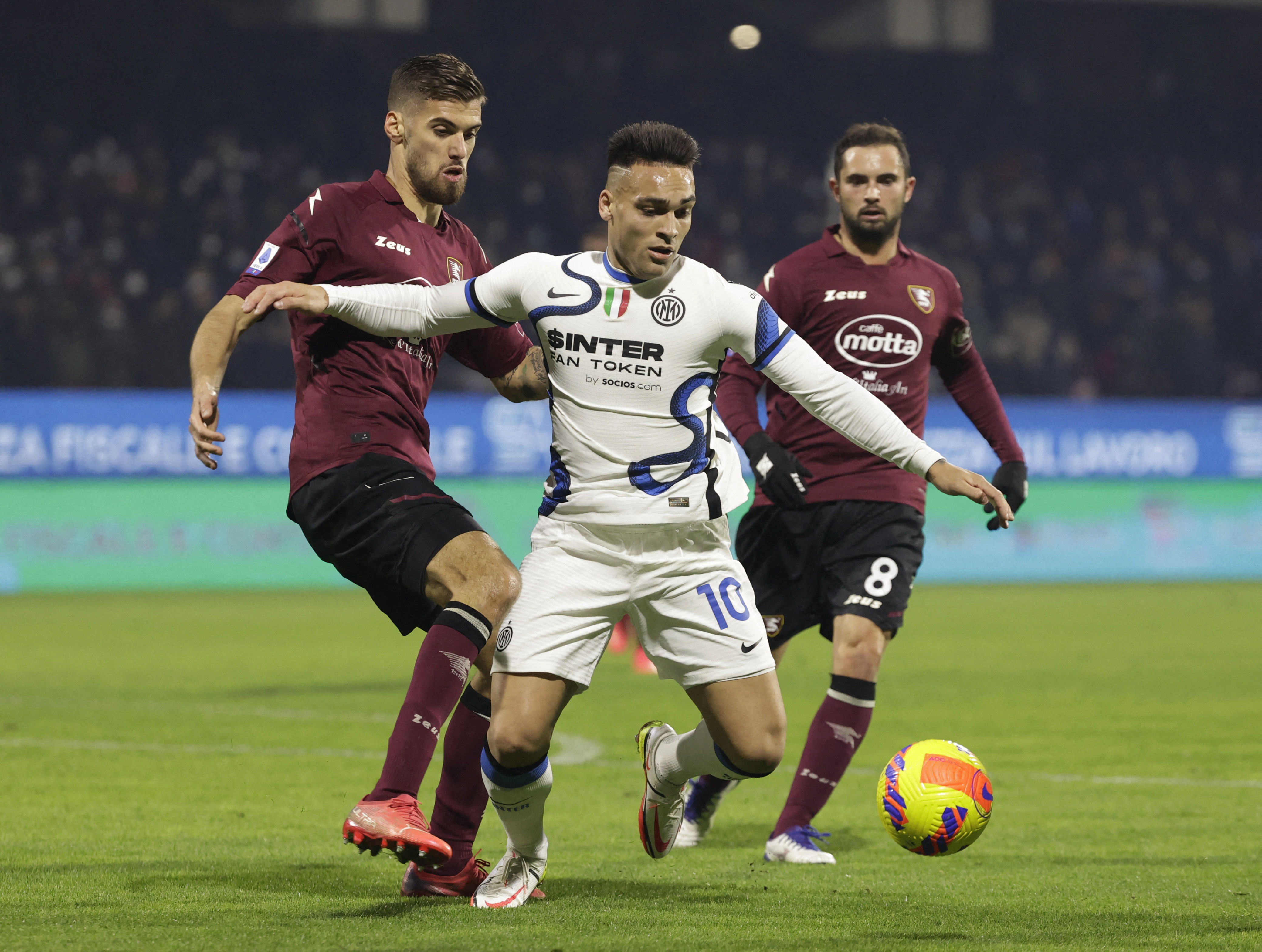 Inter vs Salernitana Clash In Serie A